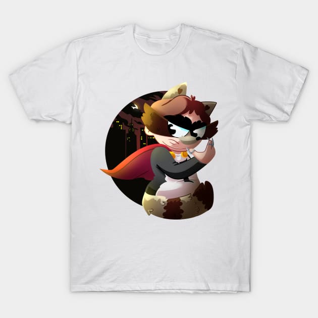 The Coon T-Shirt by scribblekisses